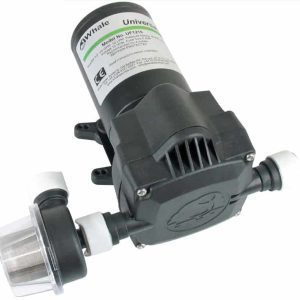 Whale UF0815 Universal Water Pump 8L 12V 45PSI m. Si