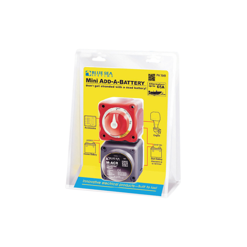 BlueSS add-a-battery 120A