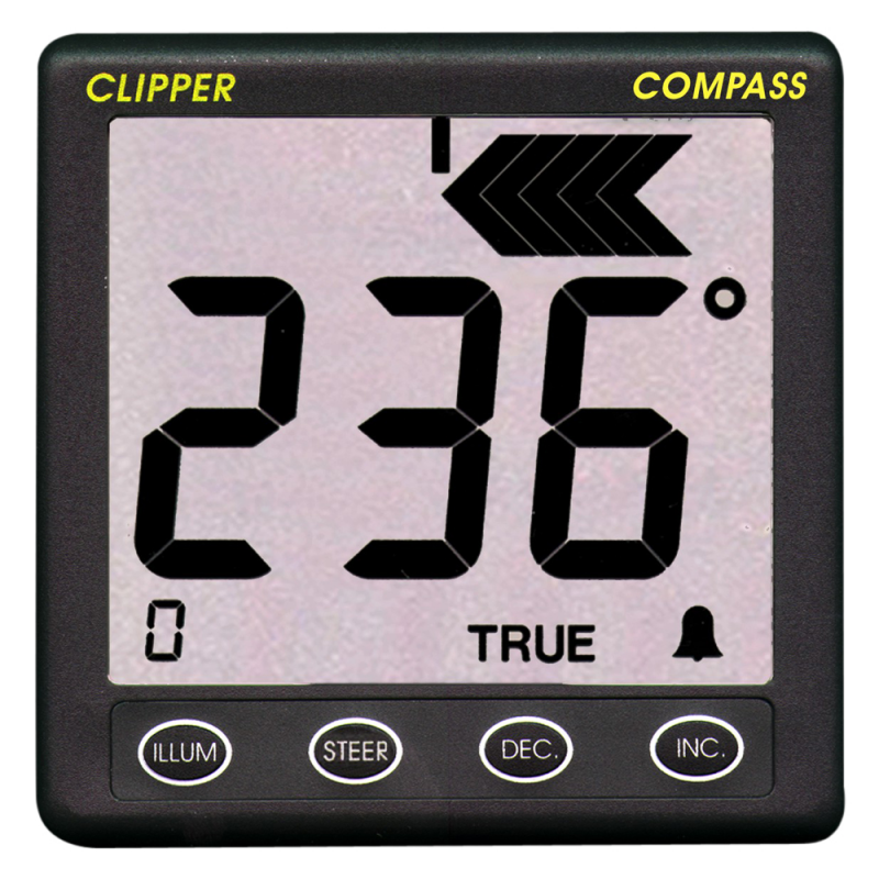 Clipper Kompas incl. giver