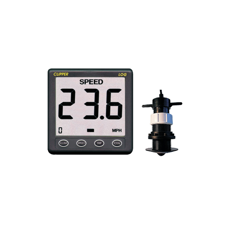Clipper Log incl. transducer