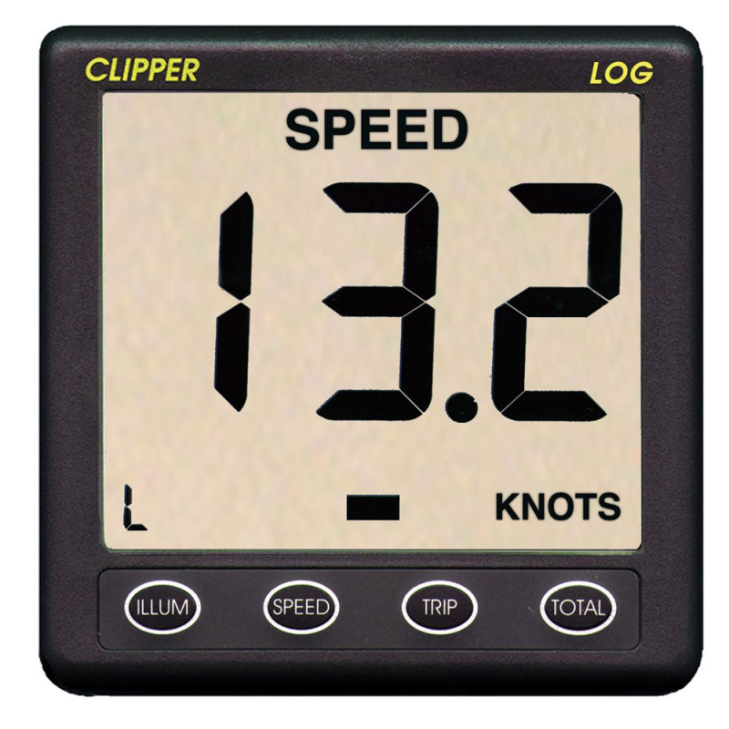 Clipper repeater, log