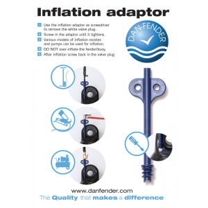 Danfender adapter og ventilkit
