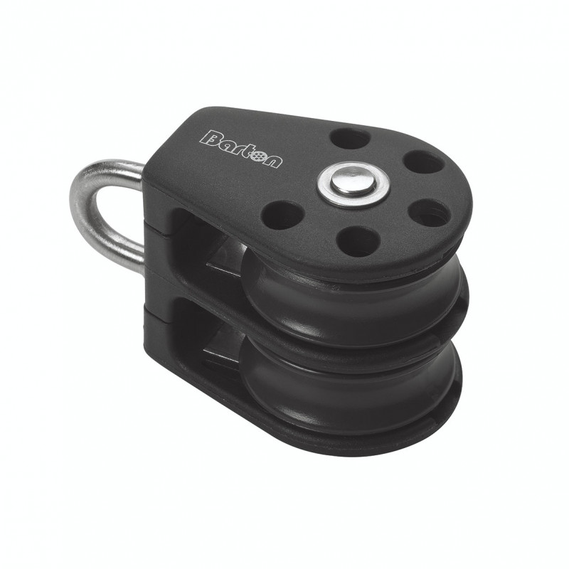 Blok, dobbelt, 10mm 03 210
