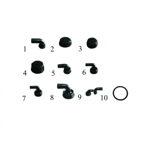 Studs 90 gr. 11 mm / 1/2'