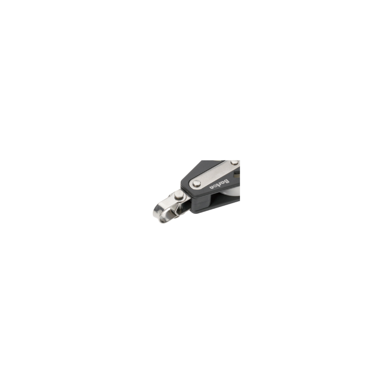 Blok, enkelt,m.led, 6mm 01 120