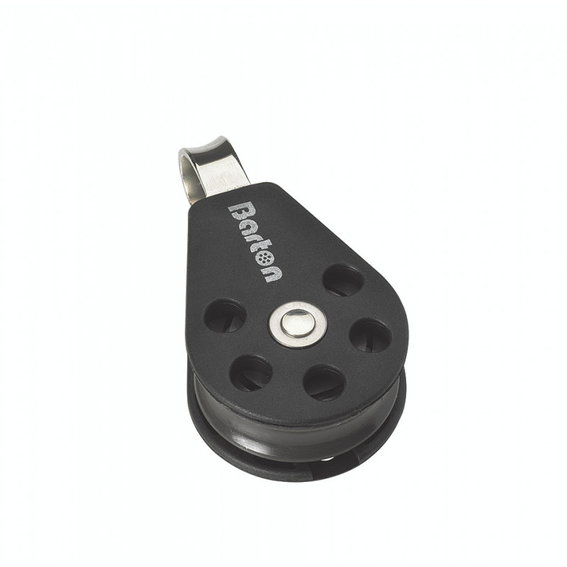 Blok, enkelt 8mm 01 110