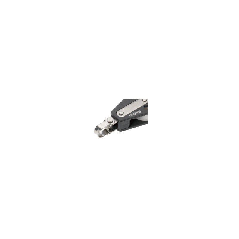 Blok, enkelt, m.led 6mm 11 120