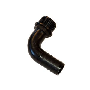 Bøjning 90gr. 1 1/2' / 38 mm, udv.gev.