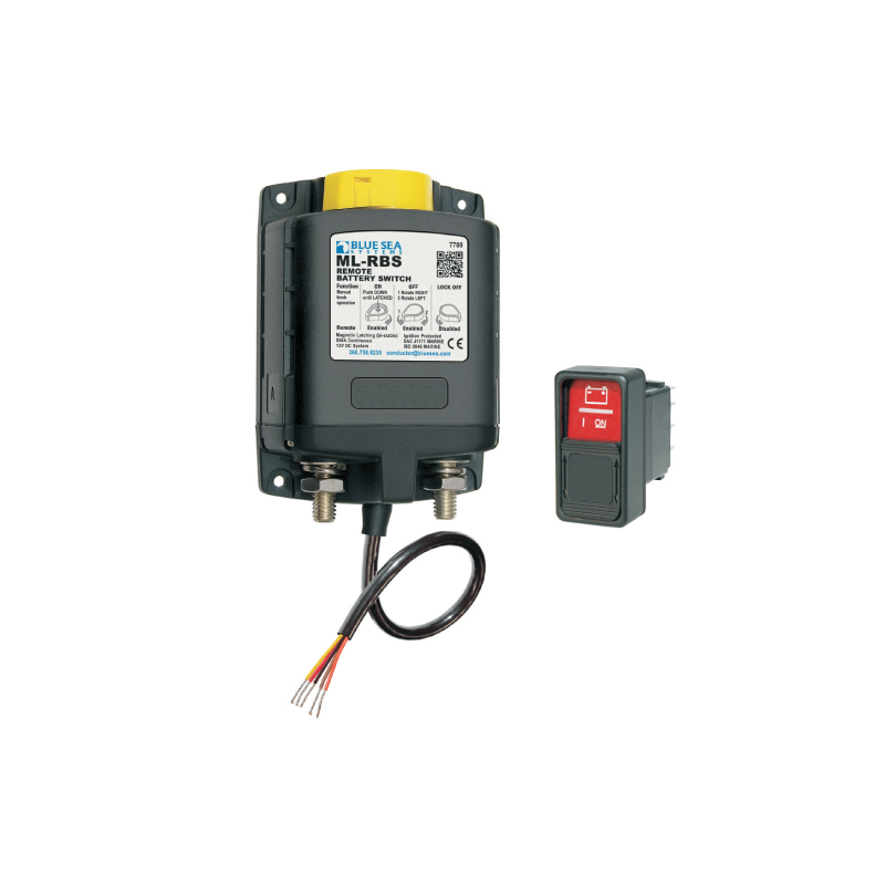 BlueSS BatOmsk500A12V fjernbtj