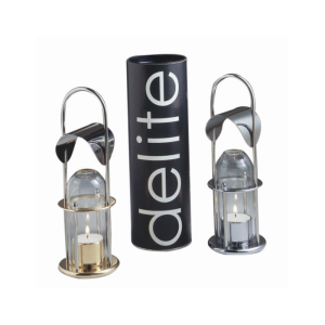 Fyrskib - Rf. stål lampe
