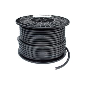 16mm2 fortinnet kabl sort1m LLOYDS