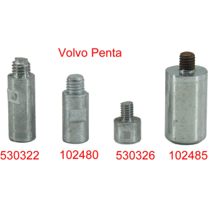 Volvo Penta motorzink,zinkprop
