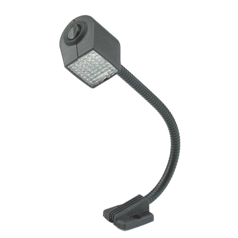 Hella, læselygte m/flexarm 24V