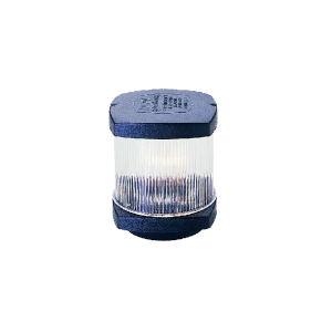 Lanterne hvid, anker u. 12 mtr LED