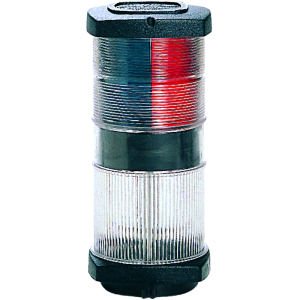 Lanterne 3-farvet m.anker, u. 12 mtr LED