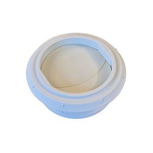 WB luk. luftdyse 90 mm hvid