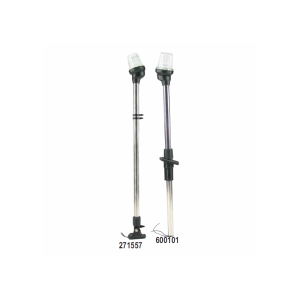 Lanterne på teleskopstang 54cm