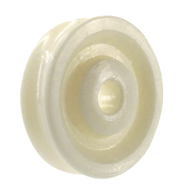 Nylonhjul 18x35mm aksel 13mm