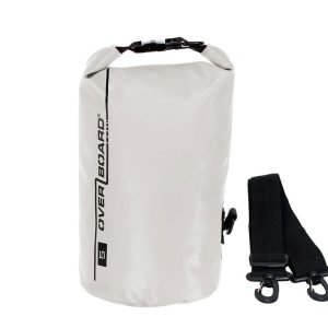 OB1001WHT Hvid OverBoard 5L Dry-Tube