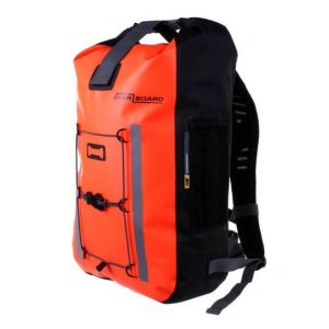 OB1147HVO HI-VIS-Orange OverBoard 30L PRO-VIS Vandtæt Rygsæk