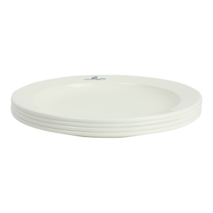 Dyb tallerken, stor, 230 mm