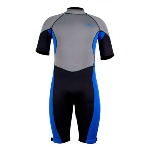 Våddragt OcenB 3mm men,blue short L