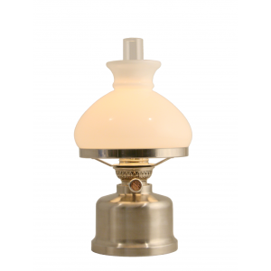 Old Danish lampe børstet rf.st