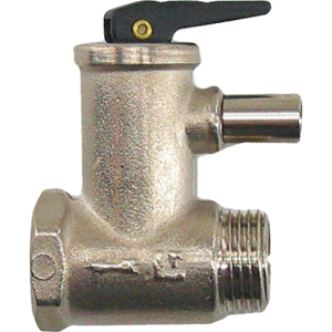 Overtryksventil vandvarmer 1/2"
