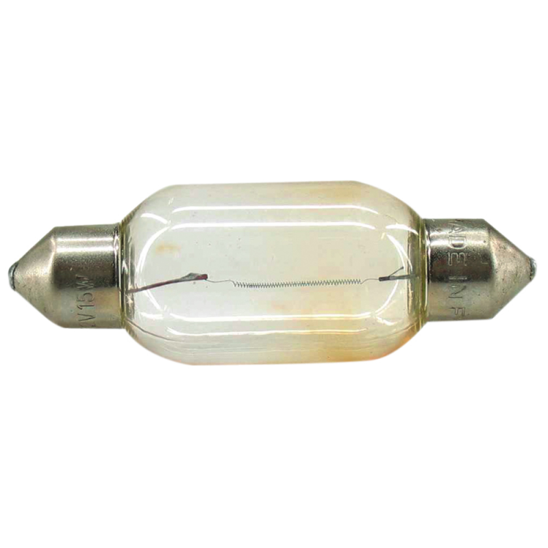Pinollampe, 12V, 10W, 11x39mm