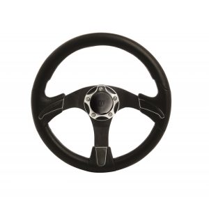 Rat "Noctis" 35cm,sporty,sort/krom VETUS
