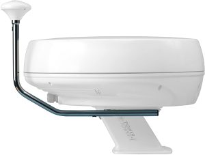 PowerTower GPS / VHF/ Navtex mount stainless 10 styrbords