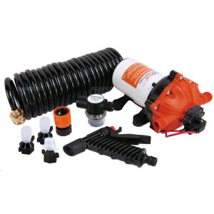 Spulepumpe sæt12V 19,7 l/m