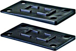 Shakespeare 414 shims kit til ratchet mounts