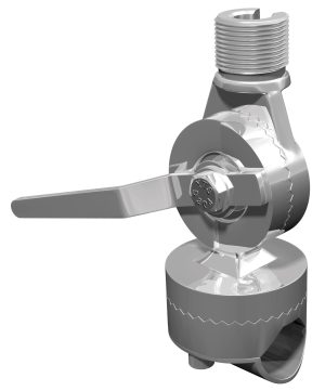 Shakespeare 4188-S "Ratchet-Mount" Antenne Beslag 22-25mm