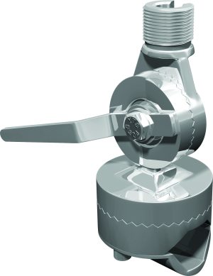 Shakespeare 4188-SL "Ratchet-Mount" Antenne Beslag 25-38mm