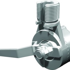 Shakespeare 4190 2-vejs "Ratchet-Mount"