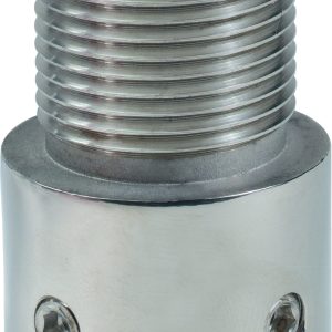 Shakespeare 4705 Rustfri adaptor. 25mm rør til 1 1D-14mm han