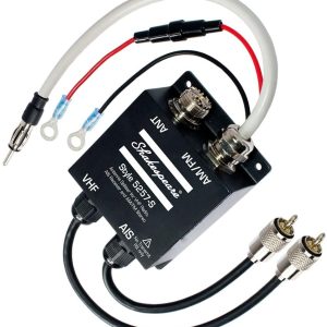 Shakespeare 5257-S antennesplitter til VHF-radio, AIS-
