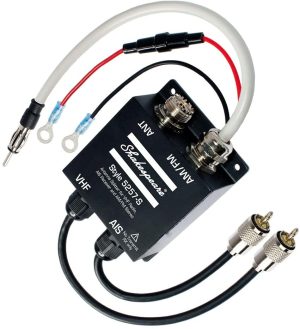 Shakespeare 5257-S antennesplitter til VHF-radio, AIS-