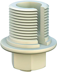 Shakespeare ADAPT2 1"x14mm til M16 adapter
