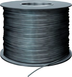 Shakespeare RG59 75 Ohms TV-koaksialkabel 100m