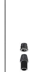 Shakespeare YWA Reserve antenne til V-Tronix YWX