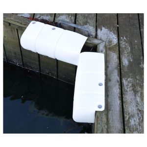 Short Multi Dock fender 400 mm hvid
