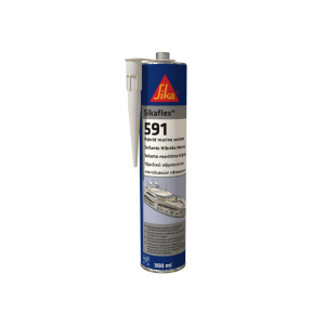 Sikaflex 591, 300ml patr. Hvid
