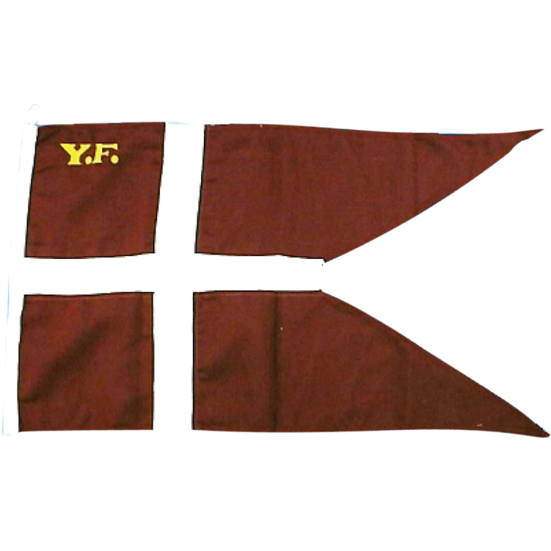 Yacht flag, 100 x 52 cm