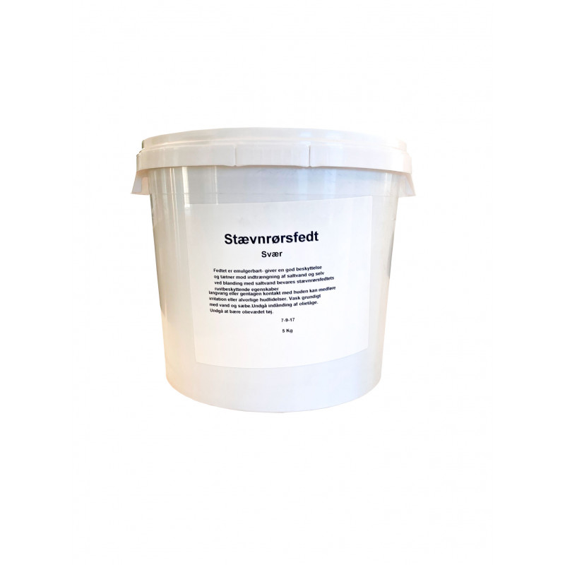 Stævnrørsfedt svær 5kg.