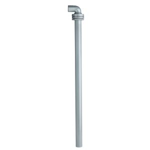 Sugerør vinklet ¥ 38mm 780mm