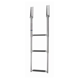 Teleskopstige, 3 trin, 880mm