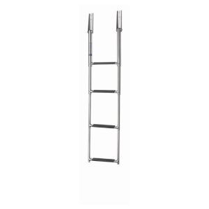 Teleskopstige, 4 trin, 1160mm,bred