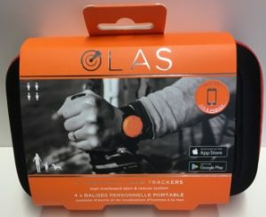 OLAS 4-mands overbord redningssystem pakke